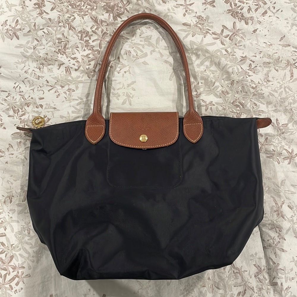 Black Longchamp Bag